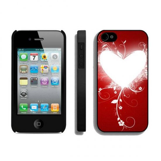 Valentine Flower iPhone 4 4S Cases BRX